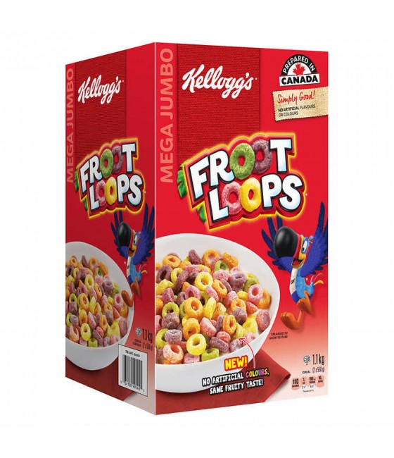 froot Loops 儿童早餐五彩麦圈